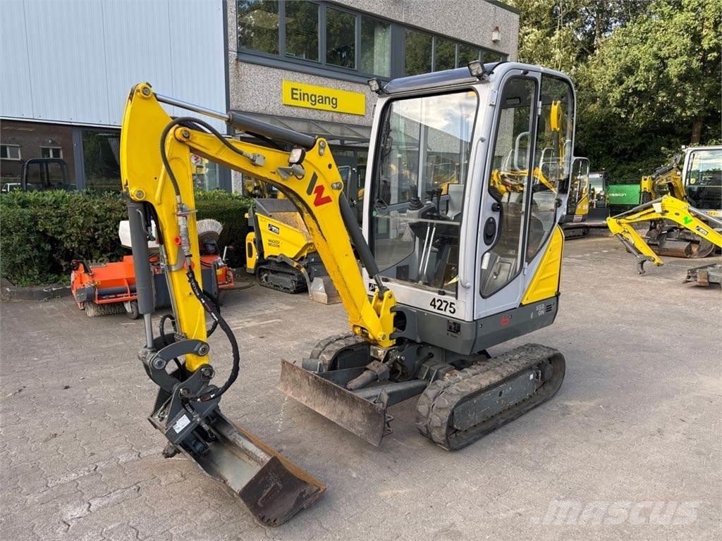 Wacker Neuson ET16 Rupsgraafmachines