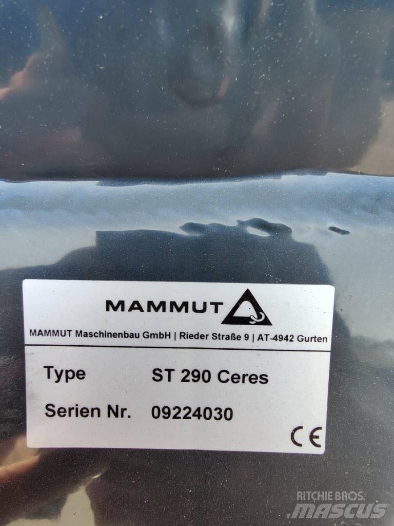 Mammut ST 290 Ceres Overige hooi- en voedergewasmachines