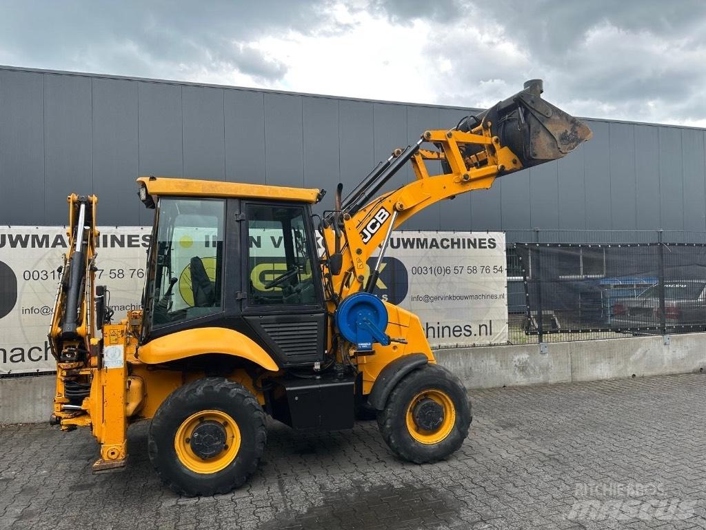 JCB 2 CX 4WS Graaf-laadcombinaties