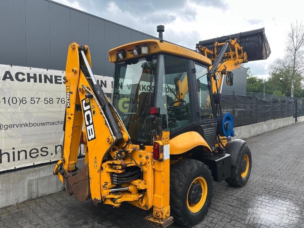 JCB 2 CX 4WS Graaf-laadcombinaties