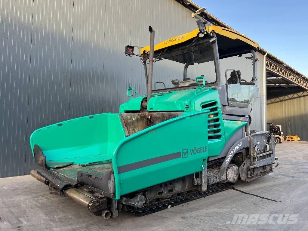 Vögele SUPER 1800-3i Asfaltafwerkmachines