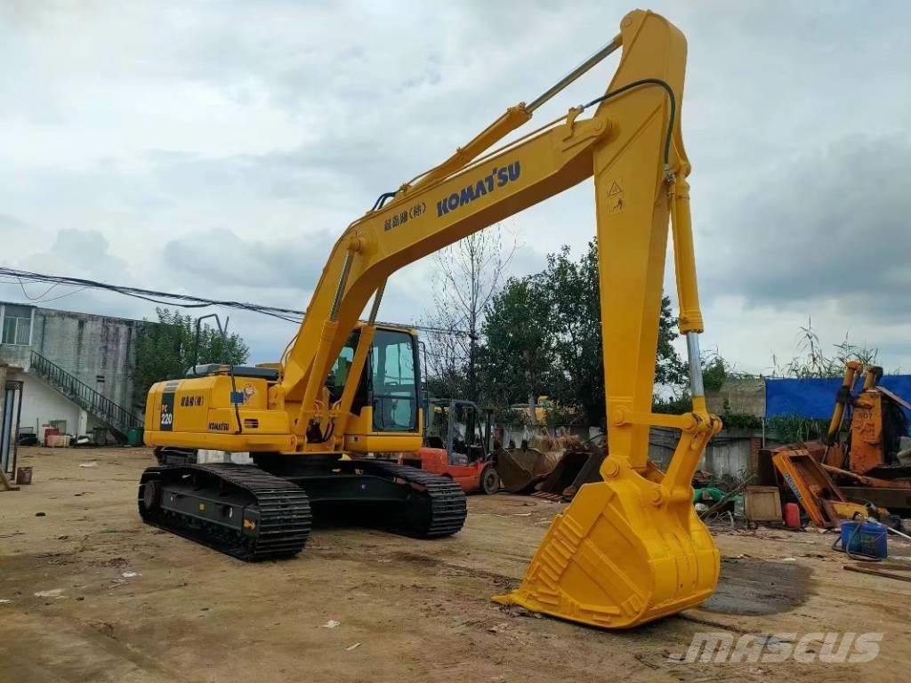 Komatsu PC 220 Rupsgraafmachines