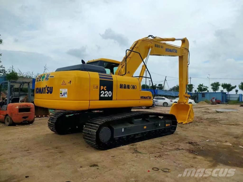 Komatsu PC 220 Rupsgraafmachines