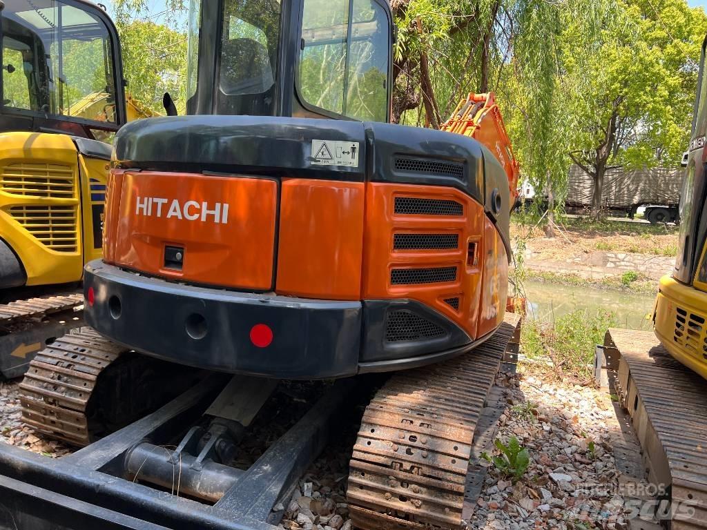 Hitachi ZX65UR Minigraafmachines < 7t