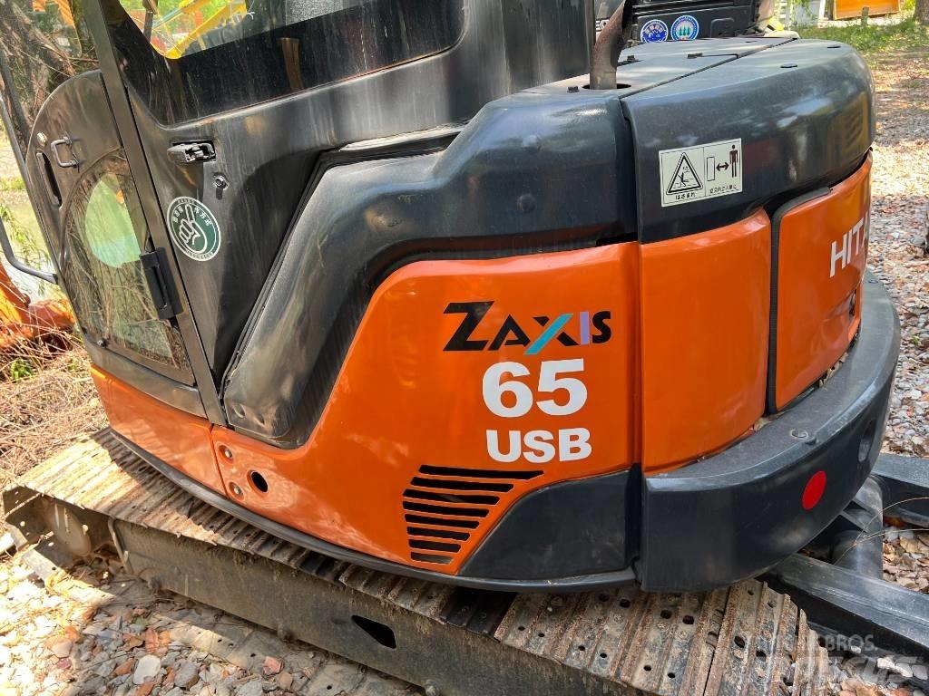 Hitachi ZX65UR Minigraafmachines < 7t
