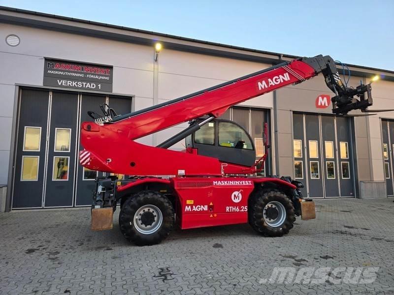 Magni RTH 6.25 Telescopische wielladers
