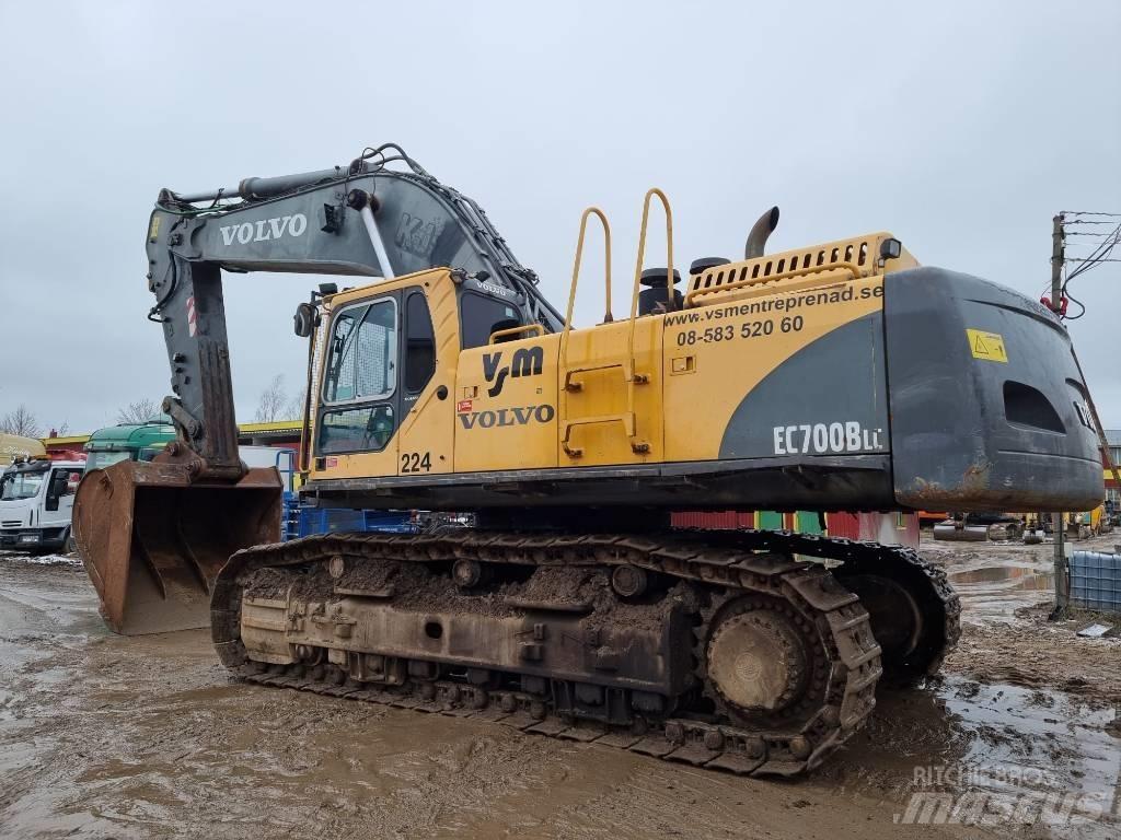 Volvo EC 700 B LC Rupsgraafmachines