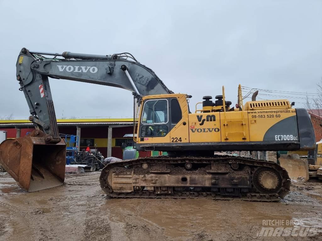 Volvo EC 700 B LC Rupsgraafmachines