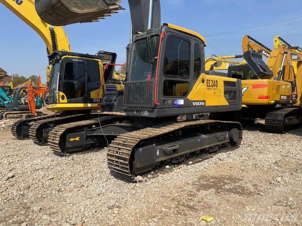 Volvo ec240 Long Reach Graafmachines