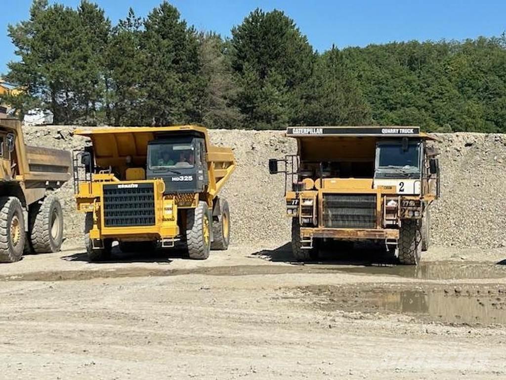 Komatsu HD325-6KE Mini Dumpers