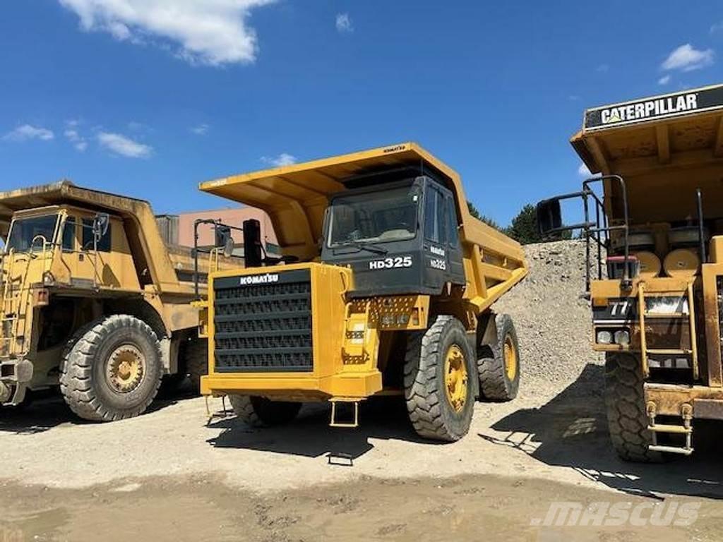Komatsu HD325-6KE Mini Dumpers
