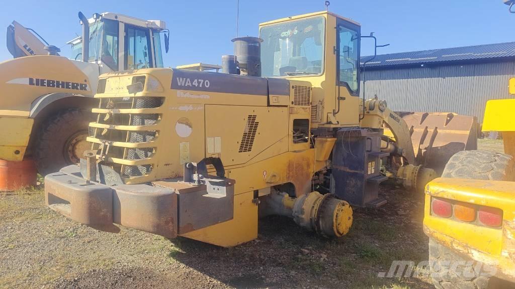 Komatsu WA 470-3H Gieken en dippers