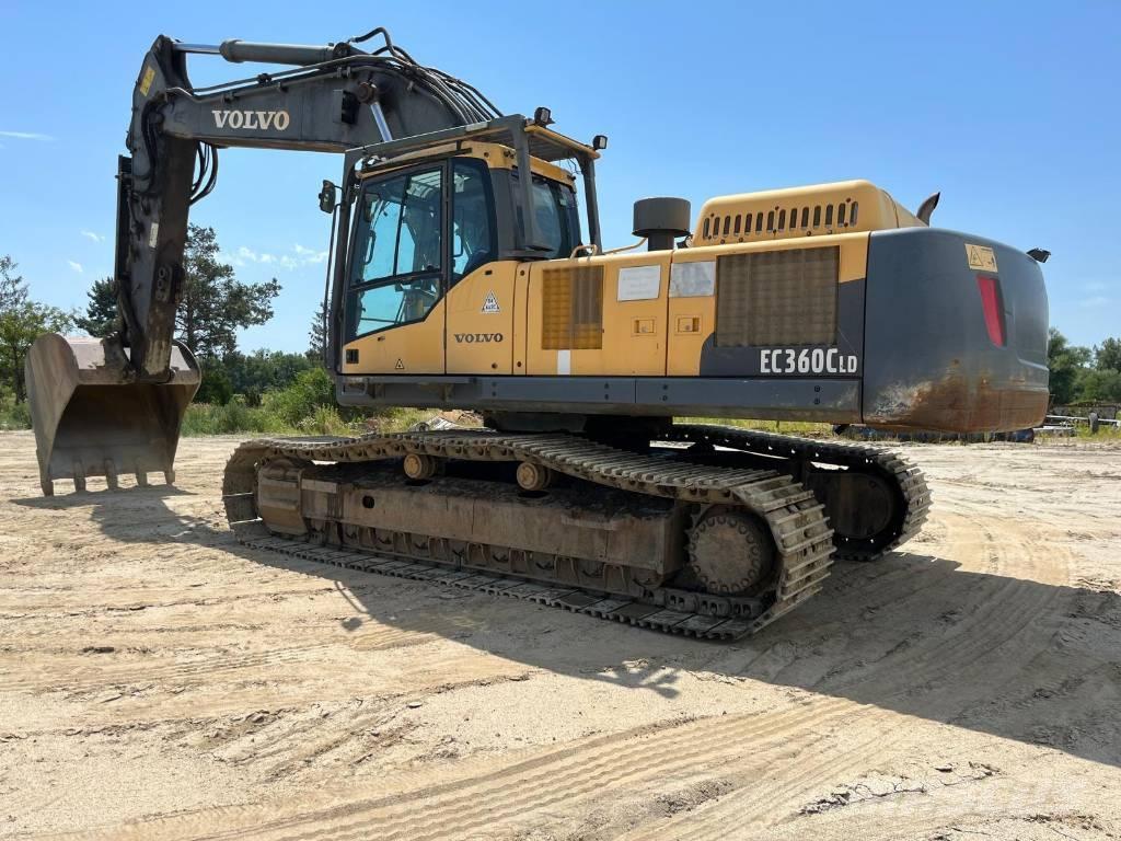 Volvo EC 360 C LD Rupsgraafmachines