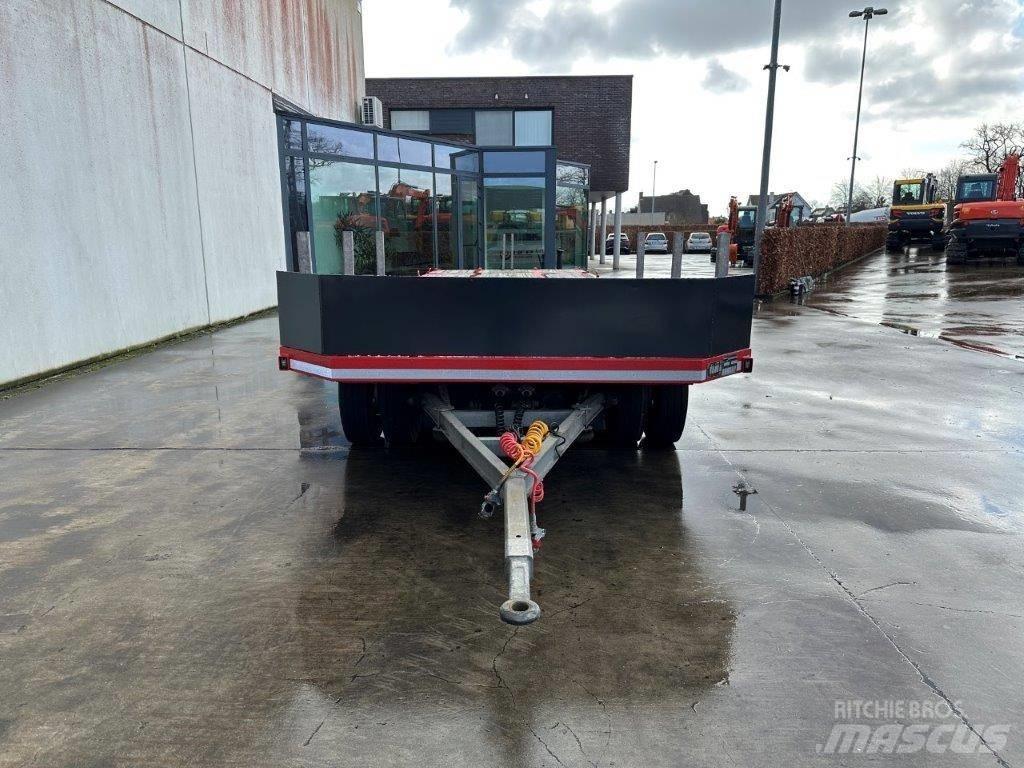 Jumbo MV 160 L Vlakke laadvloeren
