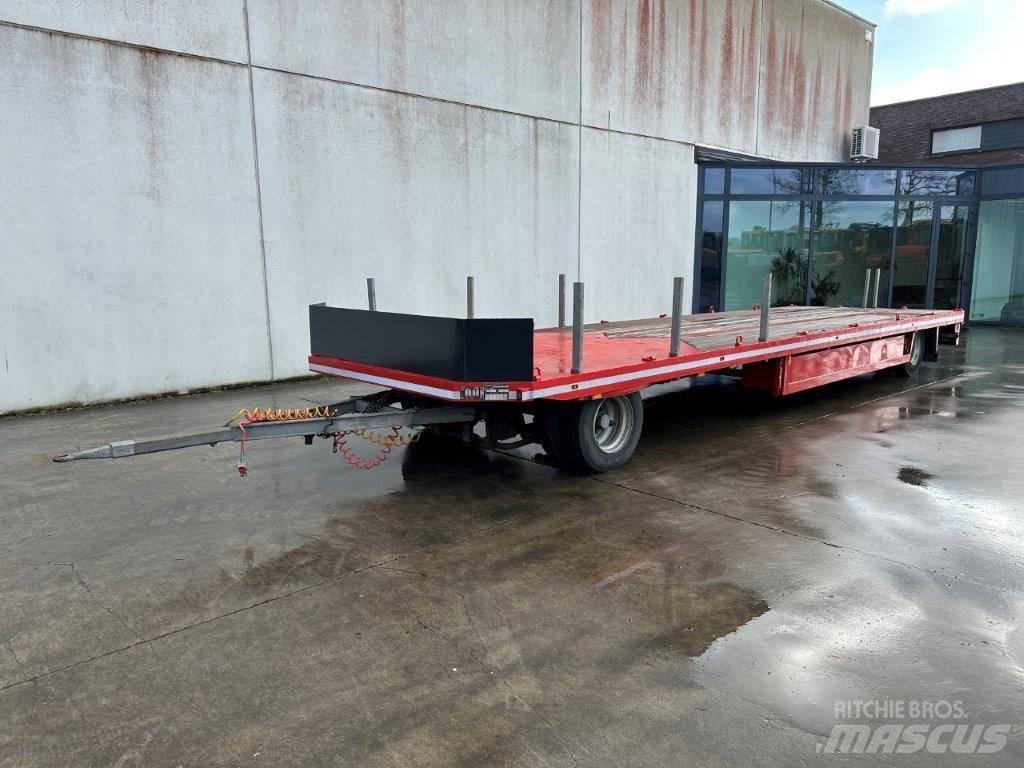 Jumbo MV 160 L Vlakke laadvloeren