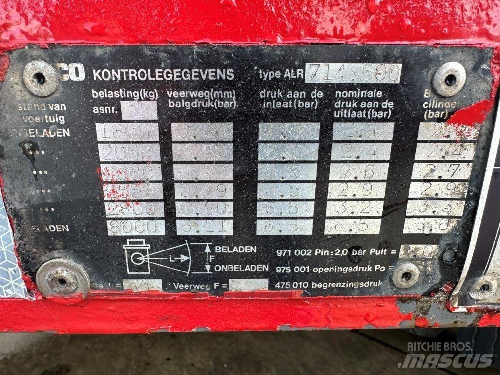 Jumbo MV 160 L Vlakke laadvloeren