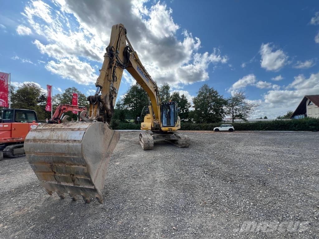 Komatsu PC 240 NLC Rupsgraafmachines