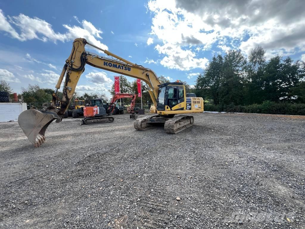 Komatsu PC 240 NLC Rupsgraafmachines