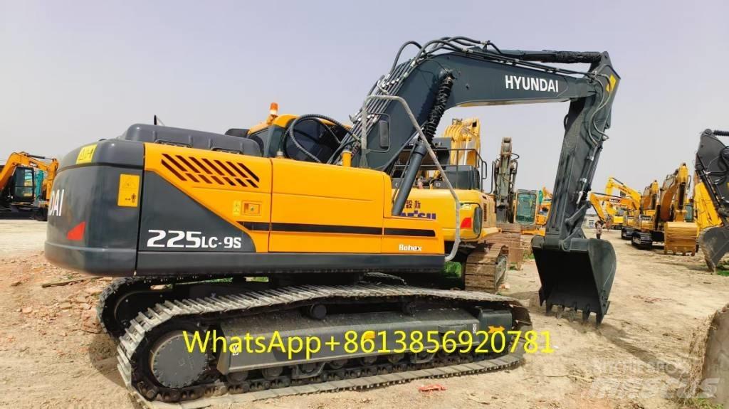 Hyundai robec225-9s Rupsgraafmachines