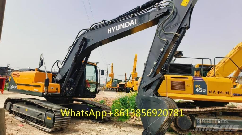 Hyundai robec225-9s Rupsgraafmachines