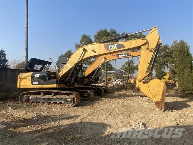 CAT 329D Rupsgraafmachines
