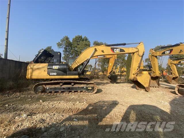 CAT 329D Rupsgraafmachines