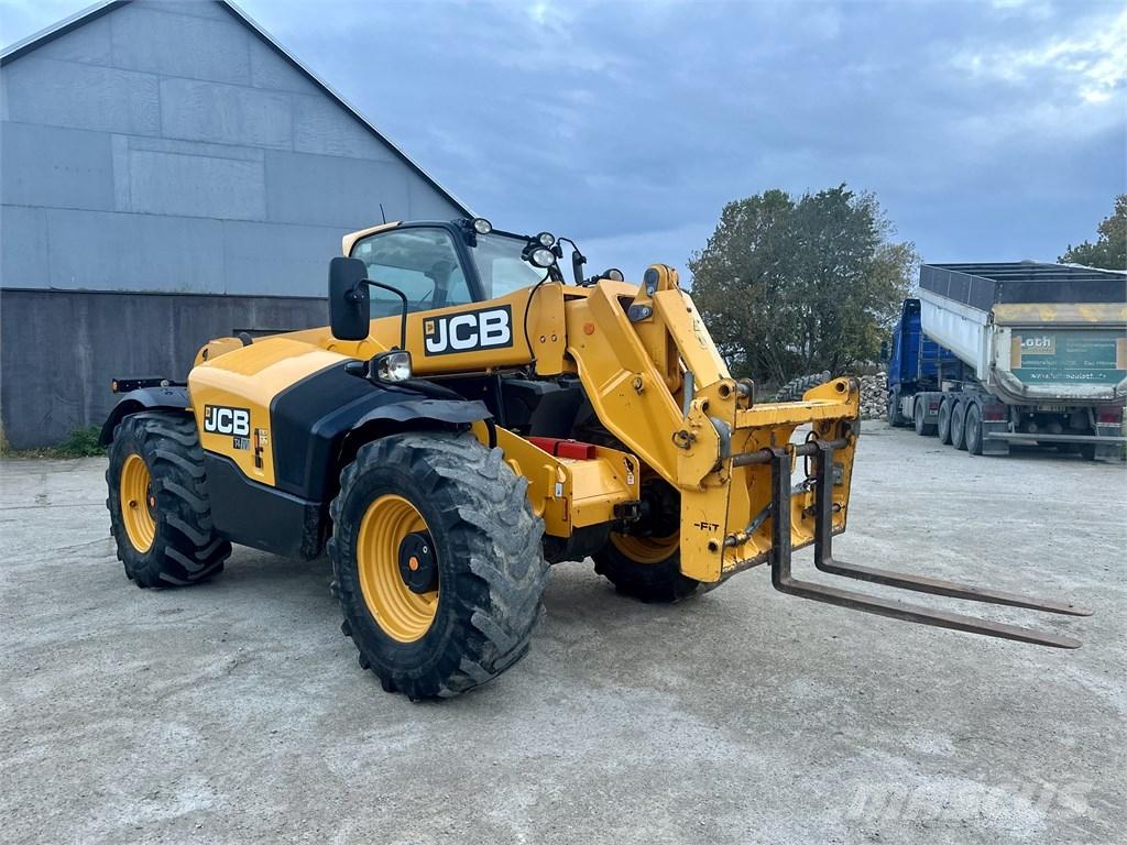 JCB 531-70 Agri Verreikers voor landbouw