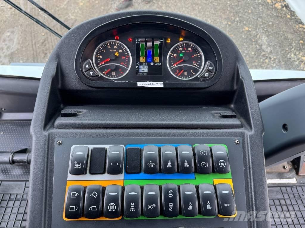Dulevo D3 Veegmachines