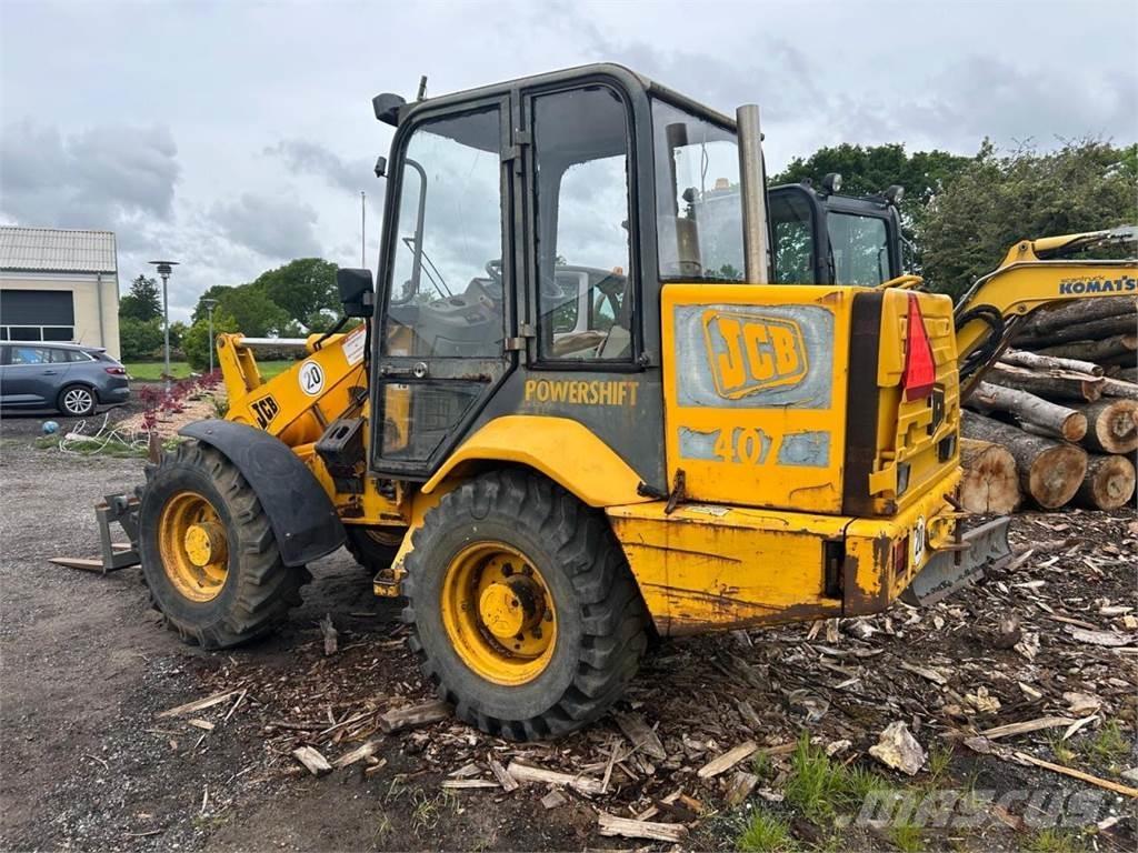 JCB 407 Schrank- en knikladers