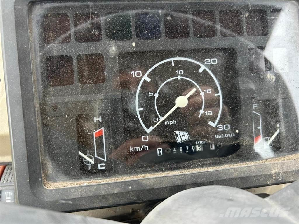 JCB 407 Schrank- en knikladers