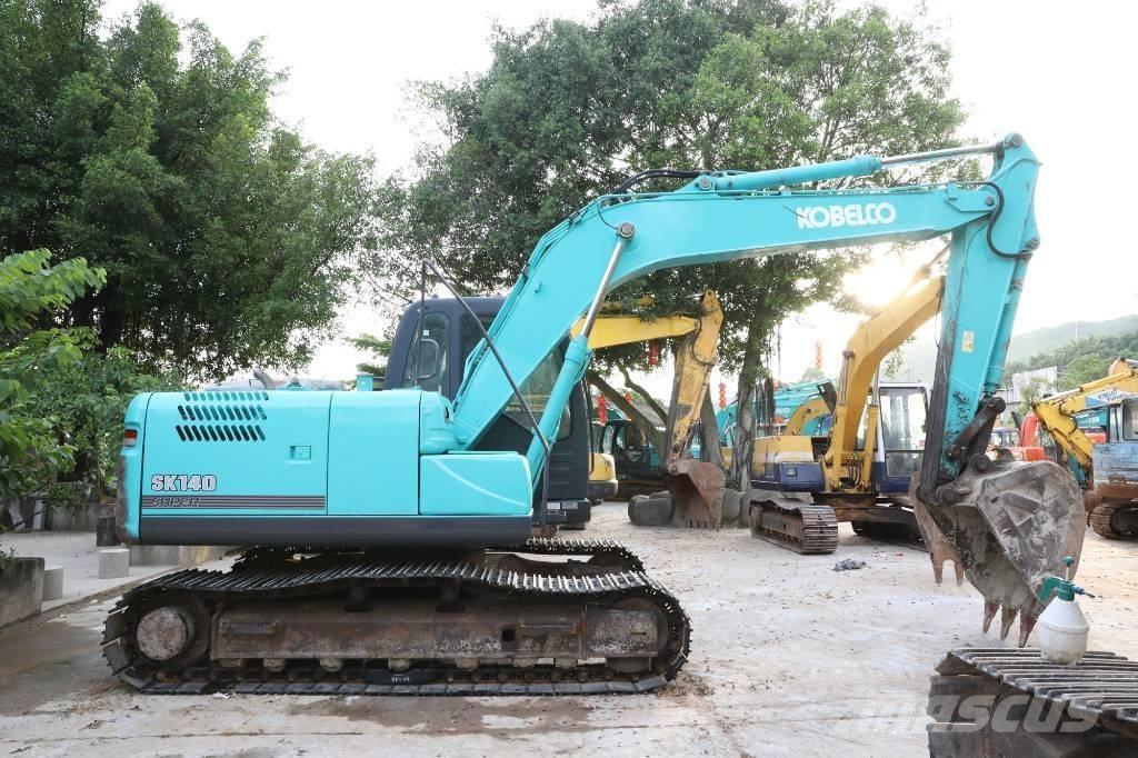 Kobelco SK 140 LC Rupsgraafmachines