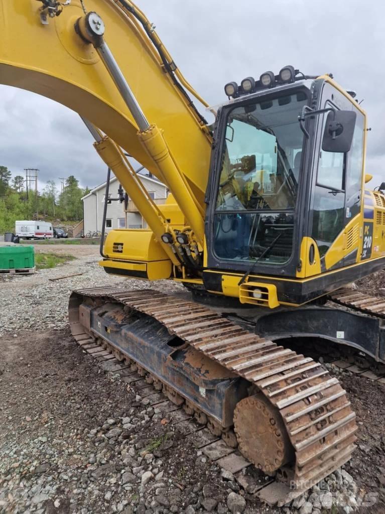 Komatsu PC 210 LC Rupsgraafmachines