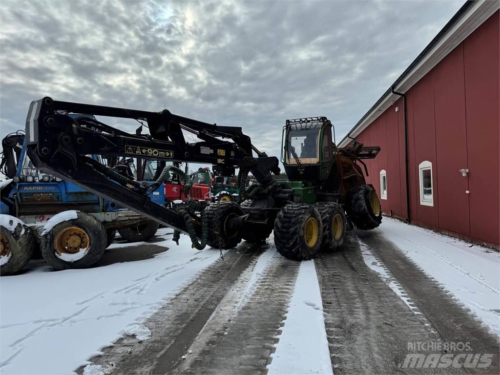 John Deere 1270G Harvesters