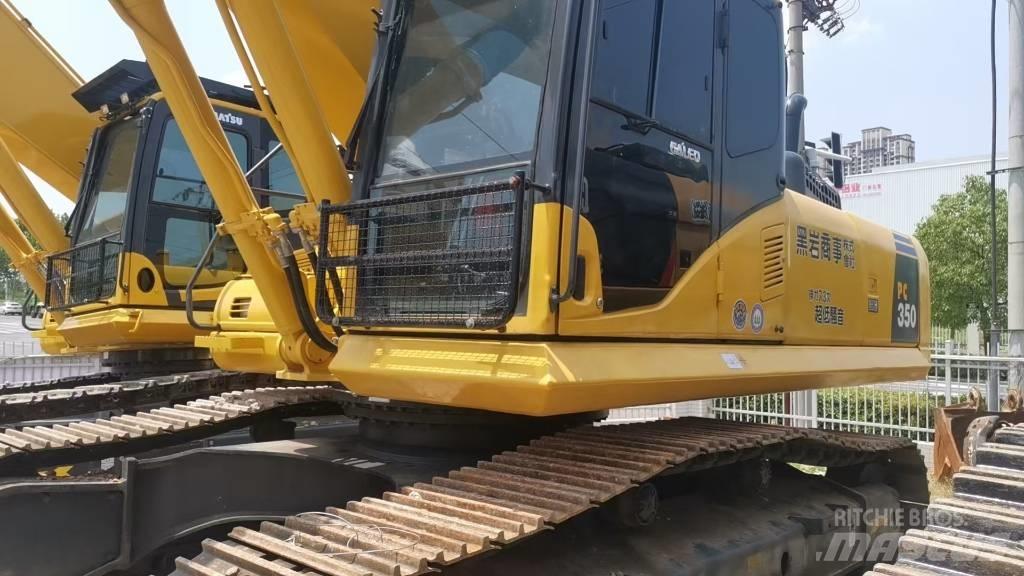 Komatsu PC350 Rupsgraafmachines