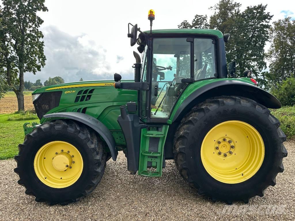 John Deere 6150 M Tractoren