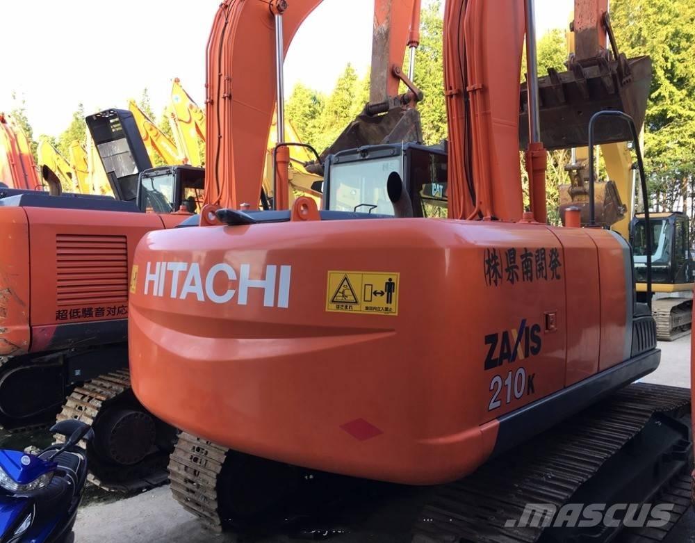 Hitachi ZX 210 Rupsgraafmachines