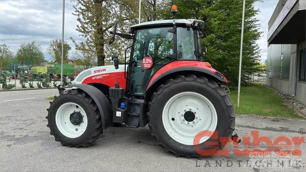 Steyr 4120 Multi Tractoren