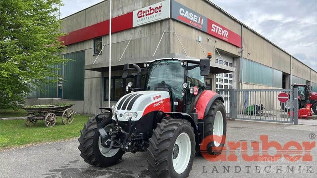 Steyr 4120 Multi Tractoren
