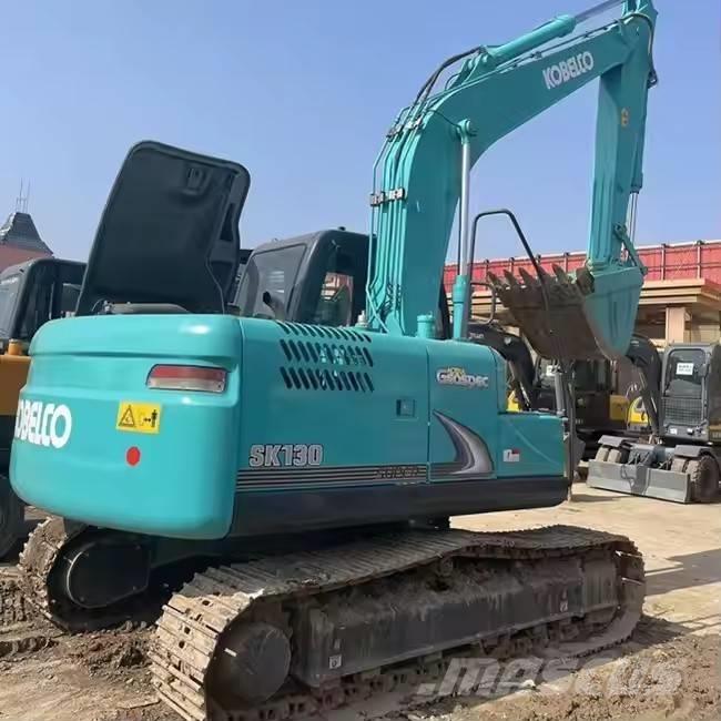 Kobelco Sk130 Rupsgraafmachines