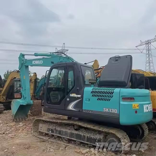 Kobelco Sk130 Rupsgraafmachines