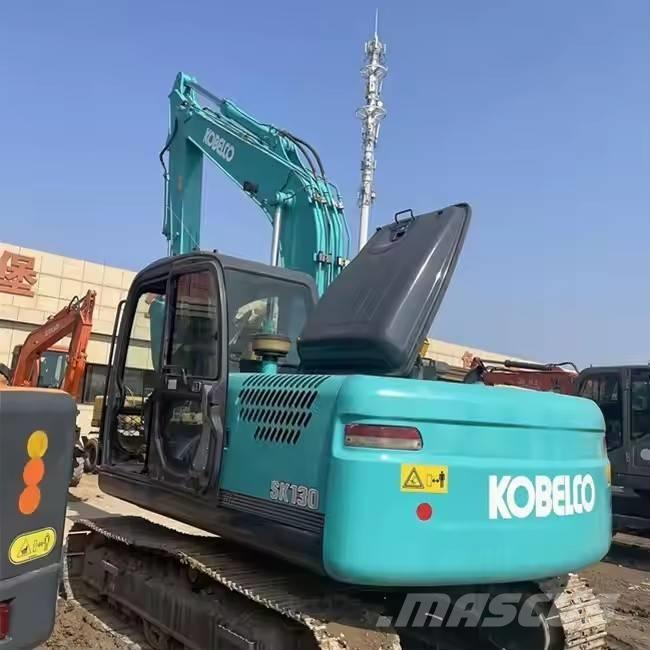Kobelco Sk130 Rupsgraafmachines
