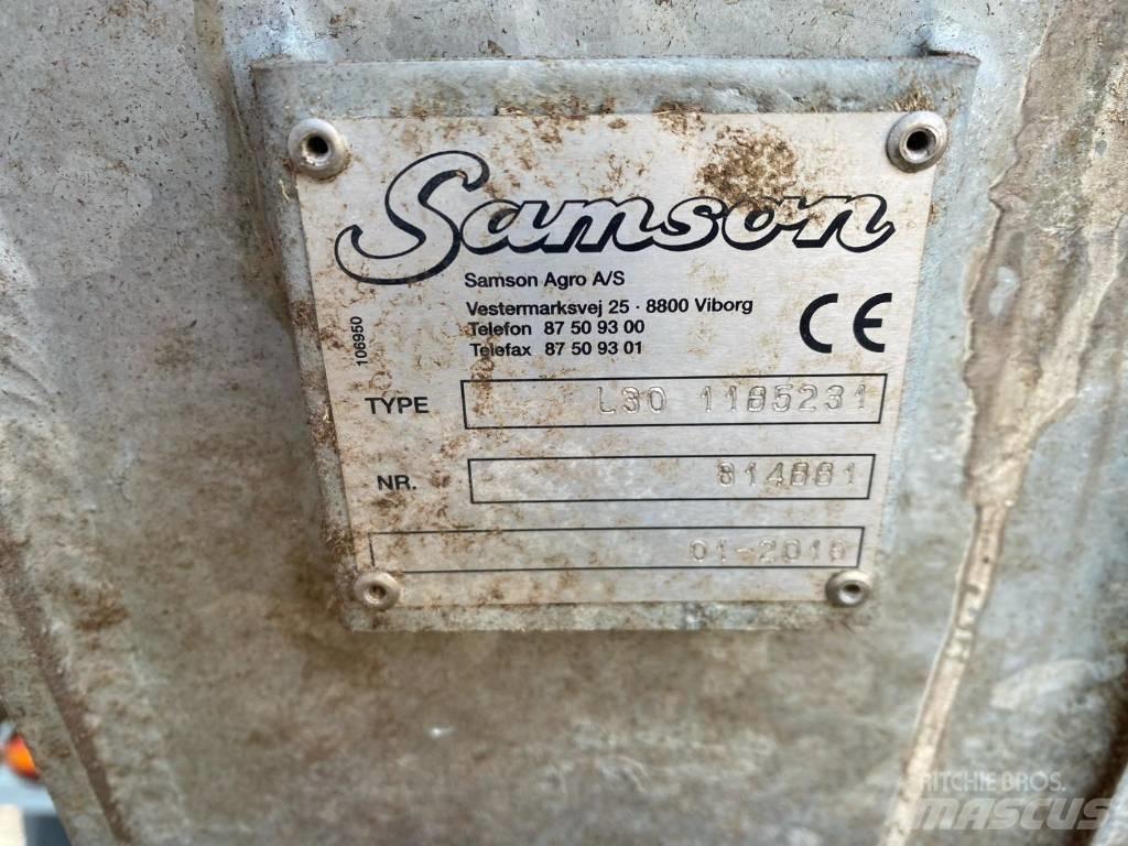 Samson CM 7.5 Mesttank