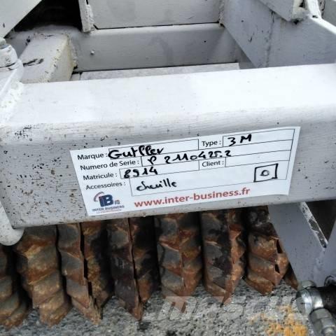 Gutler 3M Overige grondbewerkingsmachines en accessoires