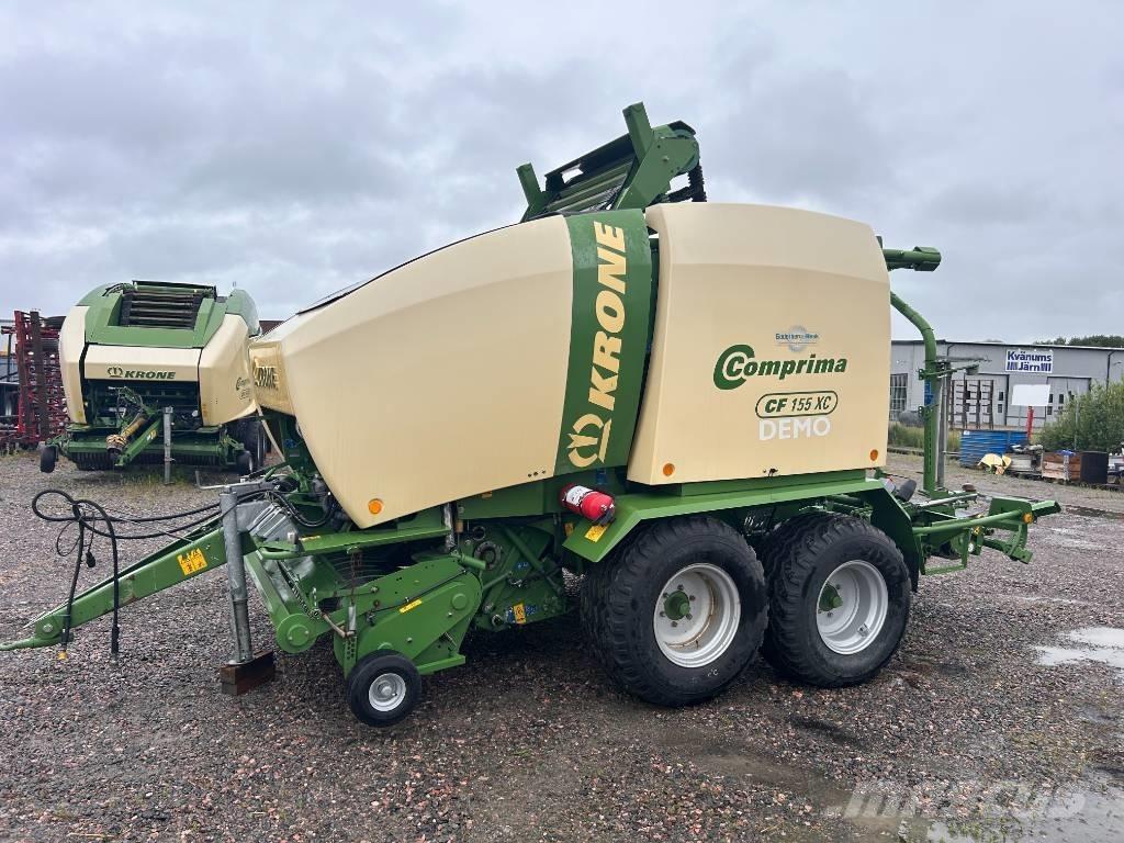 Krone CF155XC Ronde-balenpersen