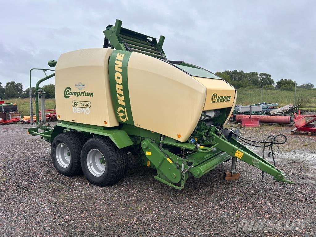 Krone CF155XC Ronde-balenpersen