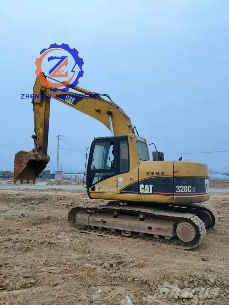 CAT 320 C U Rupsgraafmachines