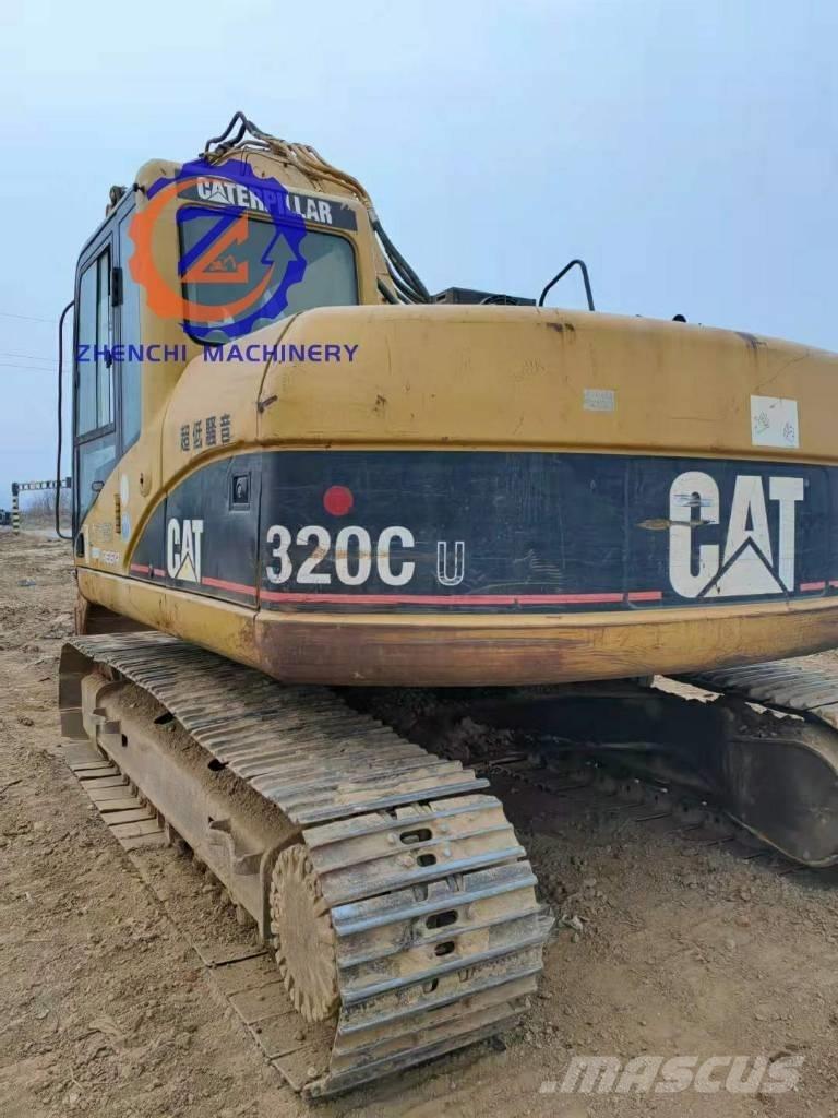 CAT 320 C U Rupsgraafmachines