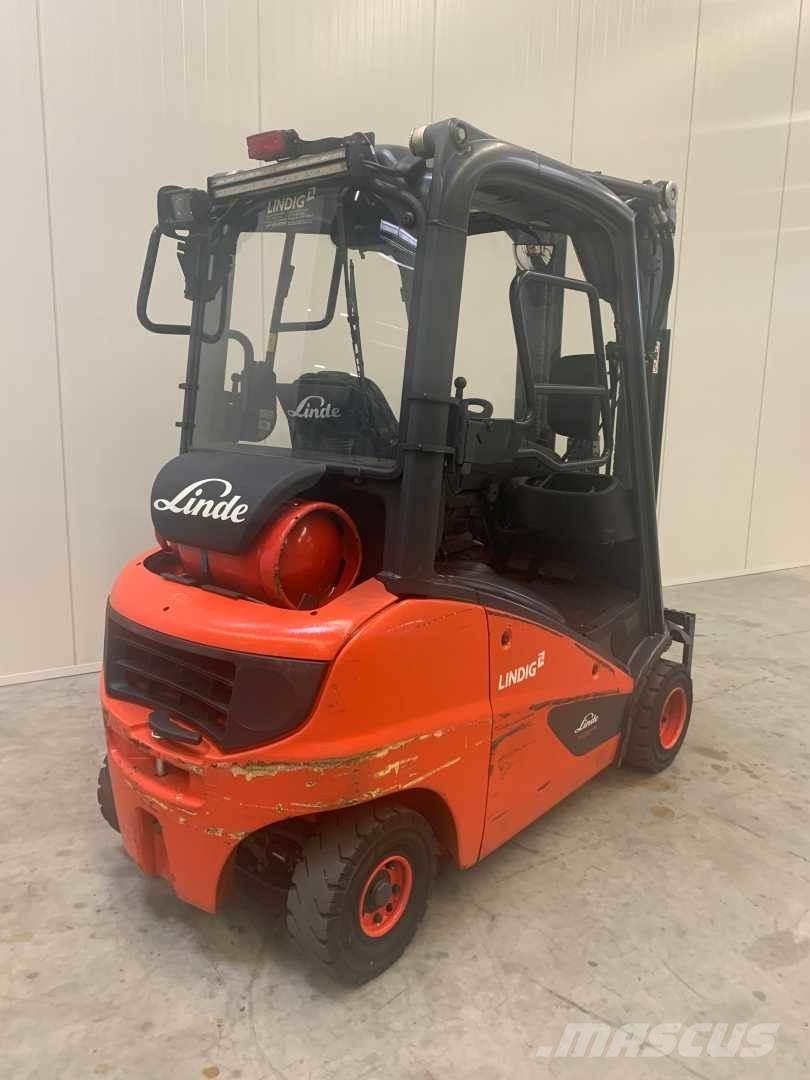 Linde H20T LPG heftrucks