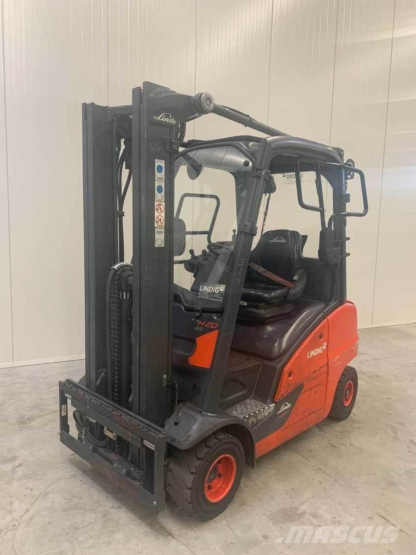 Linde H20T LPG heftrucks