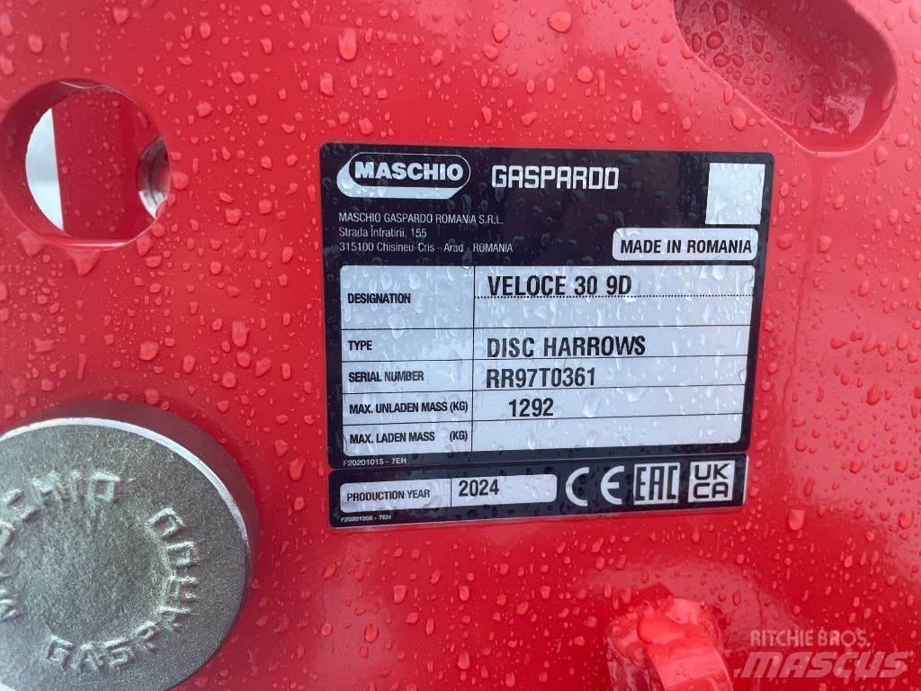 Maschio Veloce 300 Schijveneggen